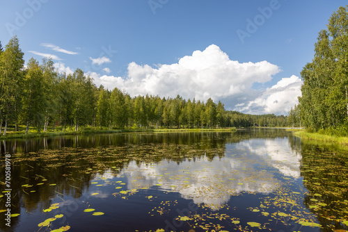 Finnland, traumhafte Weite und Ruhe