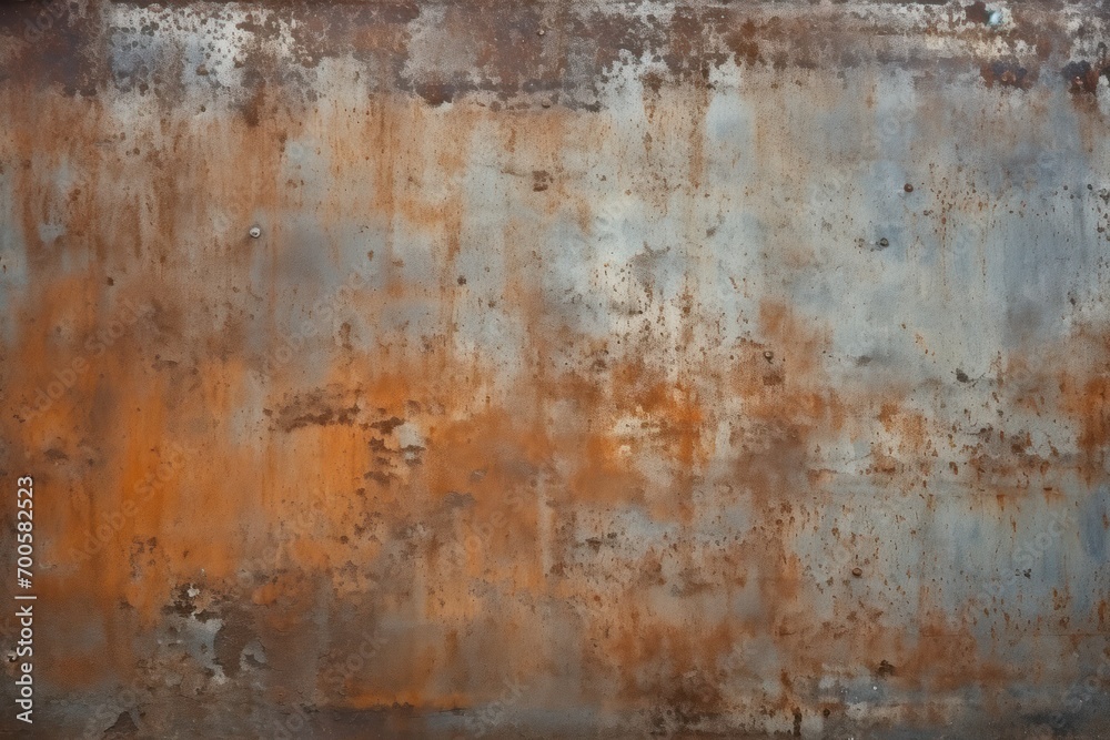 Faded Rusty Metal Background Faded Rusty Metal Background