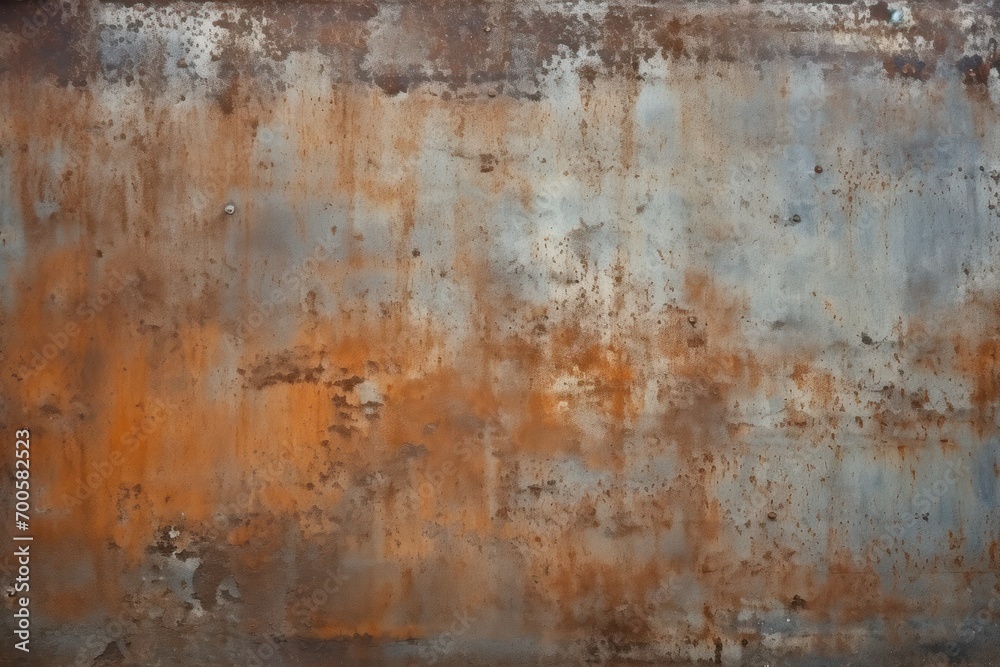 Faded Rusty Metal Background