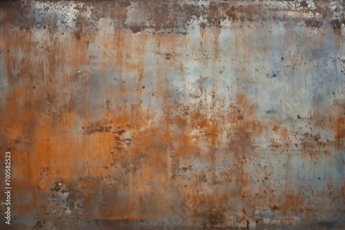 Faded Rusty Metal Background