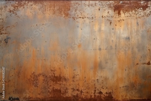 Faded Rusty Metal Background