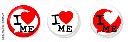 I love me