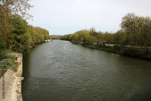 Canvastavla Auvers sur Oise