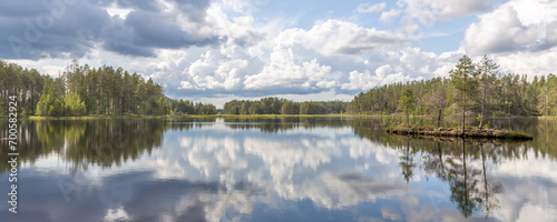 Finnland, traumhafte Weite und Ruhe photo
