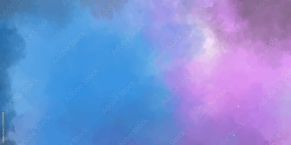 sky-blue hand drawn watercolor ombre leaks and splashes texture on white watercolor paper background. Natural organic shapes and design vector illustration. sky-blue hand drawn watercolor ombre leaks and splashes texture on white watercolor paper background. Natural organic shapes and design vector illustration.