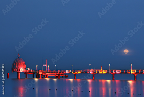 Colors of Light - Seebrücke Zingst