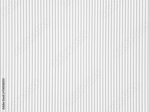White Wooden Vertical Line Wall Background.