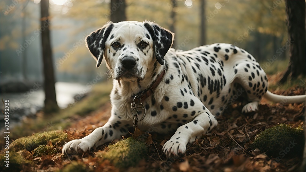 Dalmatian Dog,portrait of a dog ,Close-up portrait photography of Dog,Portrait of a little pet,cute brown dog at home,Portrait of a pet.