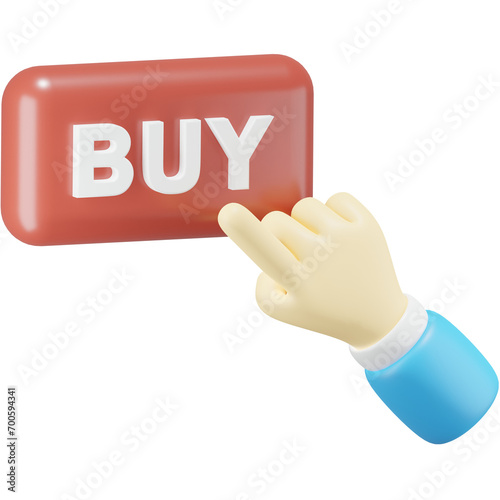 Buy Click Icon