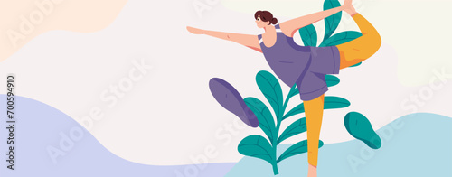 3.12 International Women's Day professional women flat character vector concept operation hand drawn illustration
