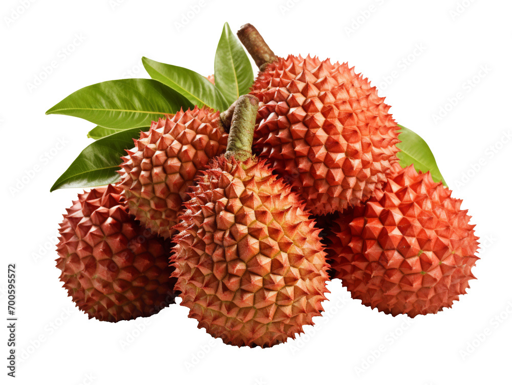 Aratiles Fruit on white background