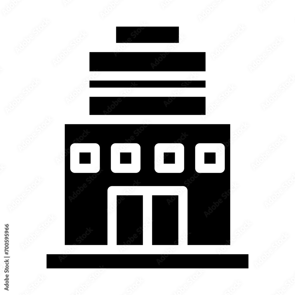 city glyph icon city glyph icon