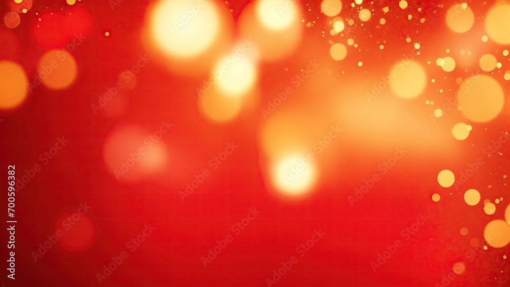 Red and Gold Abstract bokeh background Red and Gold Abstract bokeh background