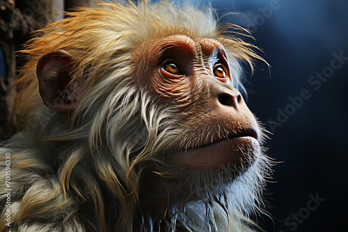 Animal Barbary Macaque
