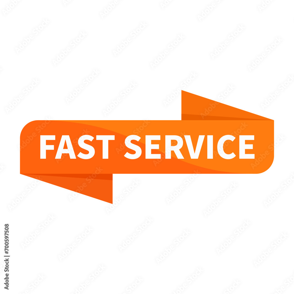 Fast Service In Orange Rectangle Ribbon Shape For Warranty Guarantee Promotion Business Marketing Social Media Information
Fast Service In Orange Rectangle Ribbon Shape For Warranty Guarantee Promotion Business Marketing Social Media Information