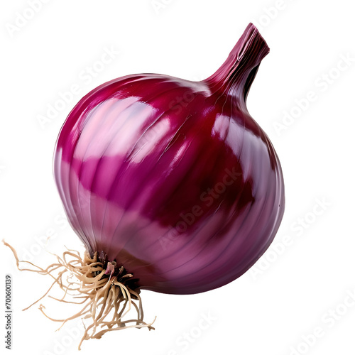 Fresh Red onion vegetable isolated on transparent background Remove png