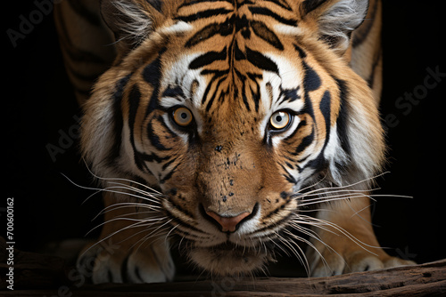 Animal Bengal Tiger realistic photography