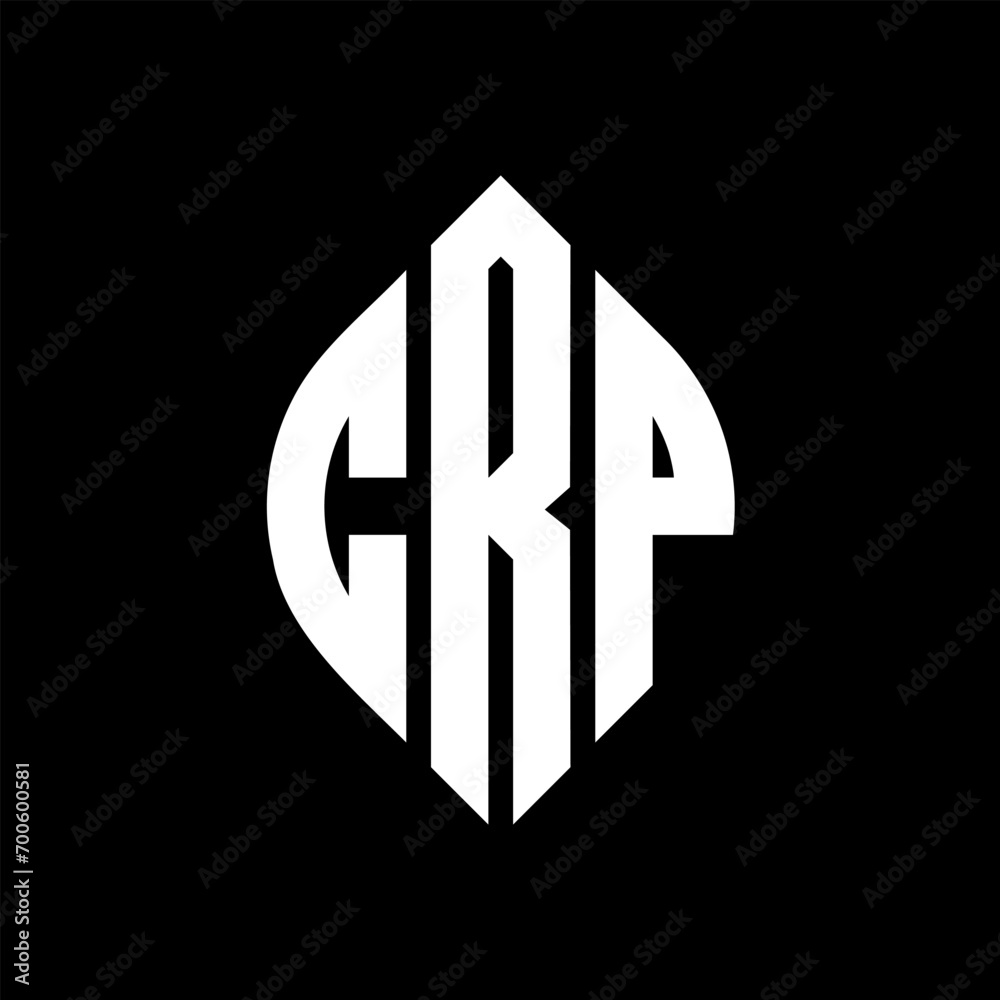 CRP circle letter logo design with circle and ellipse shape. CRP ellipse letters with typographic style. The three initials form a circle logo. CRP Circle Emblem Abstract Monogram Letter Mark Vector. CRP circle letter logo design with circle and ellipse shape. CRP ellipse letters with typographic style. The three initials form a circle logo. CRP Circle Emblem Abstract Monogram Letter Mark Vector.
