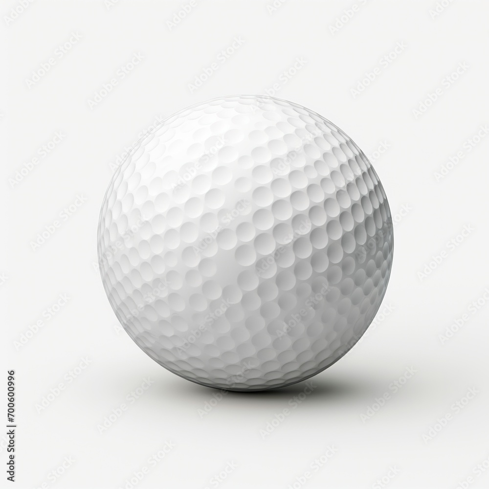 Golf Ball on White Background. Sport, Game, Hobby
Golf Ball on White Background. Sport, Game, Hobby