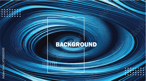 Colorful fluid background dynamic textured geometric element. black and blue background.