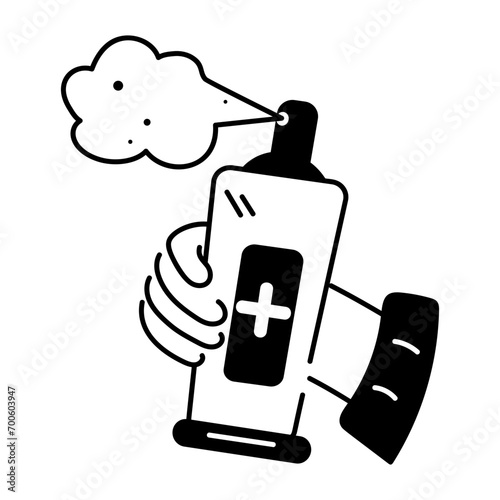 Medical Spray 