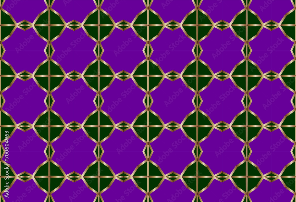 Fototapeta premium Seamless pattern geometry pattern for textile packaging covers floor fabric with textured wallpaper background.