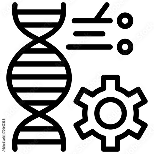 Genetic Engineering Icon