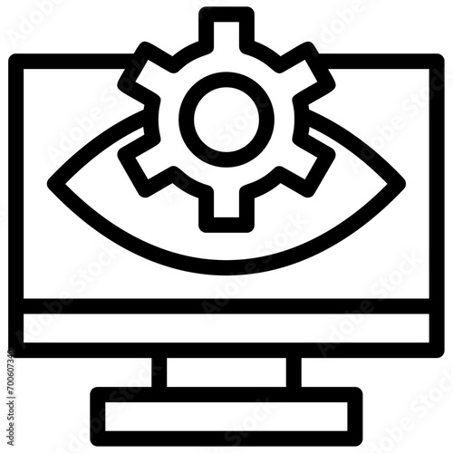 Computer Vision Icon