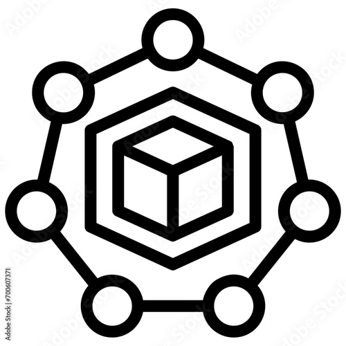 Blockchain Icon