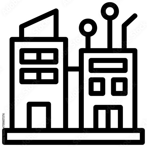 Smart City Icon