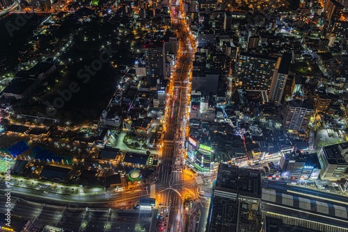 都市夜景