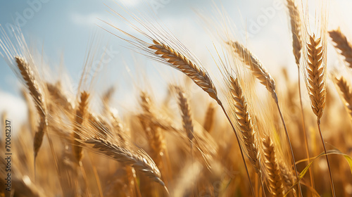 Wheat photography 