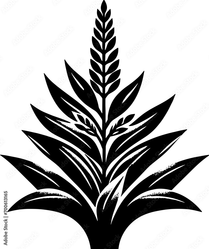 custom made wallpaper toronto digitalGarryaceae plant icon 14