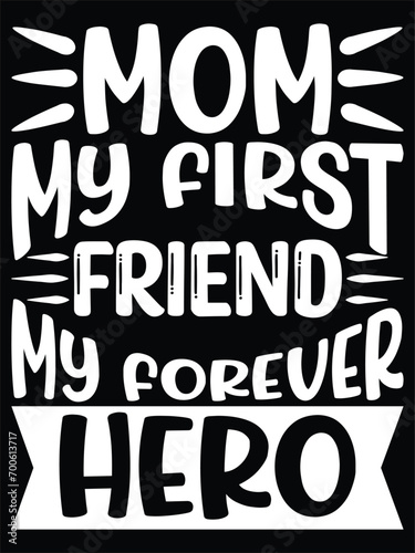Mother's Day Typography T-shirt Design