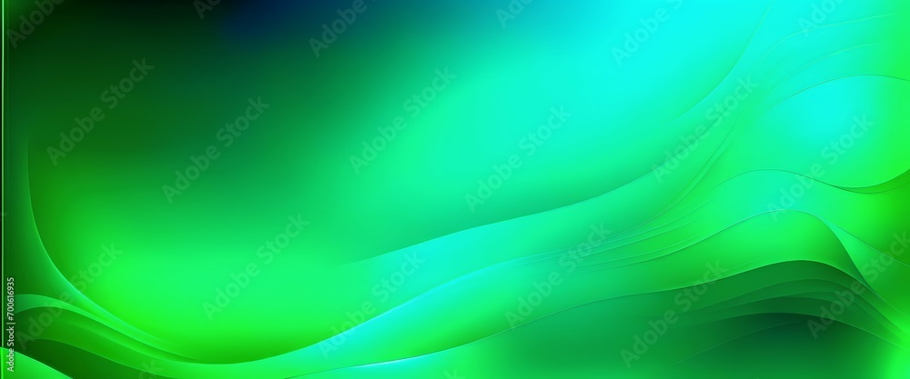 Fototapeta premium abstract green background