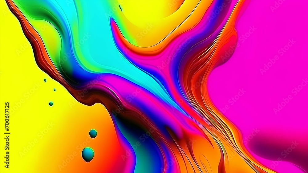 Obraz premium abstract colorful background