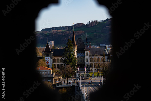 Kirchenfeld Bridge, Gurten, the Bernisches Historisches Museum and the Aare

Views of Bern photo