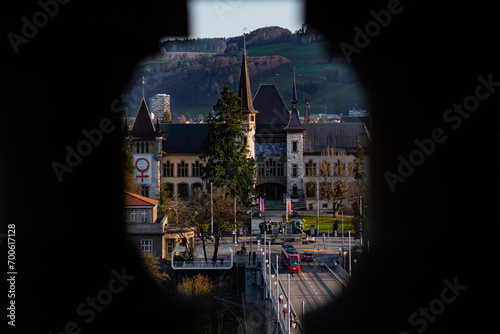 Kirchenfeld Bridge, Gurten, the Bernisches Historisches Museum and the Aare

Views of Bern photo