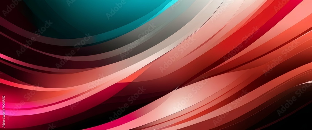 Fototapeta premium abstract red background