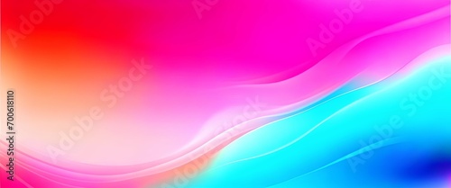 abstract colorful background with waves