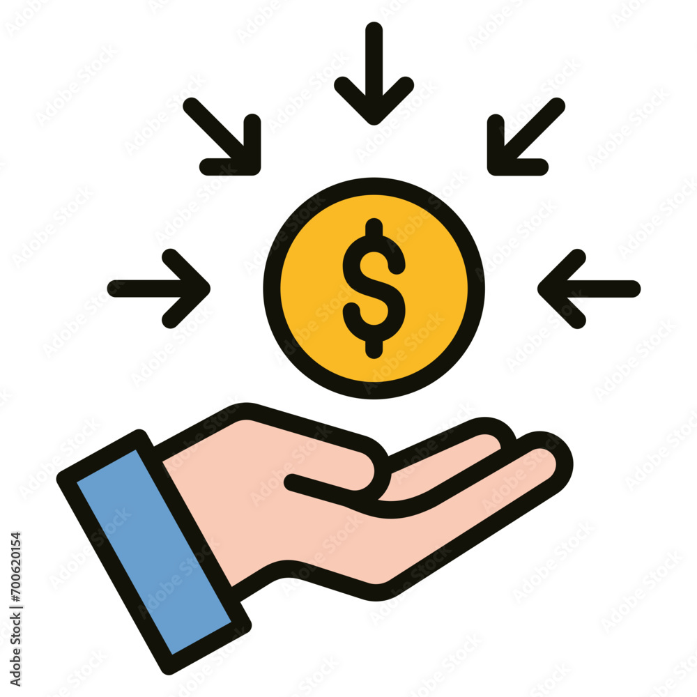 Financial Opportunities Icon Element For Design Financial Opportunities Icon Element For Design
