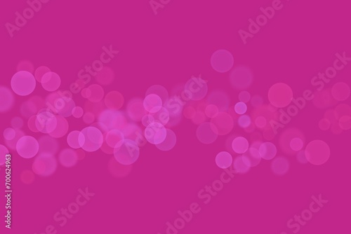 Abstract bokeh lights with pink background illustration