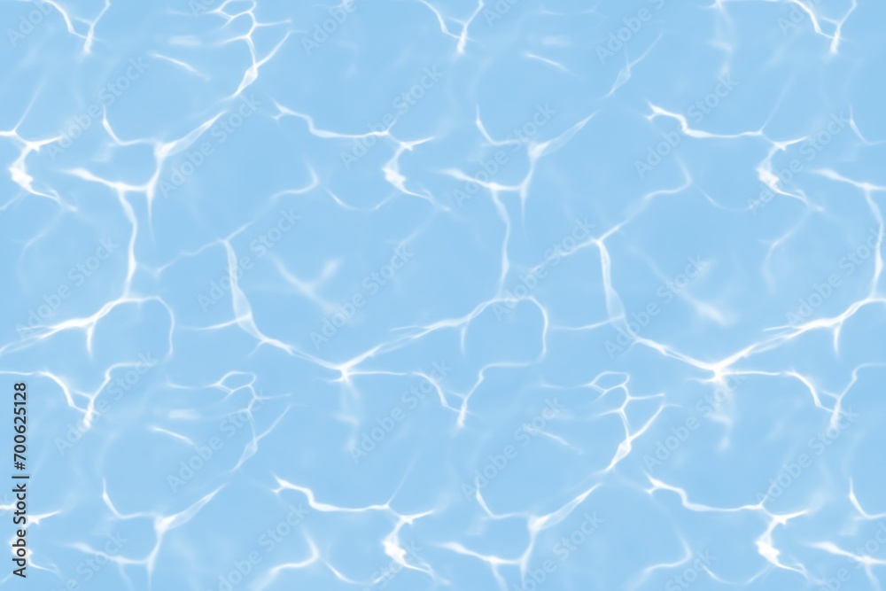 Obraz premium Water wave abstract with light blue background