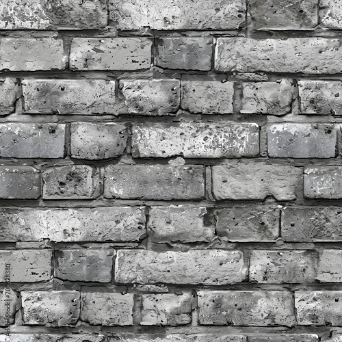 seamless ceramic brick wall texture with seamless 1