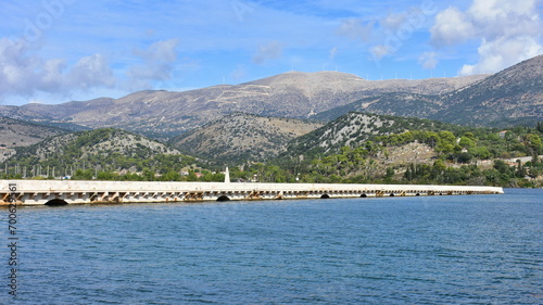 De Bosset Bridge in Argostoli city on Kefalonia island,Greece © gallas