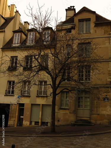 Paris, maison, France