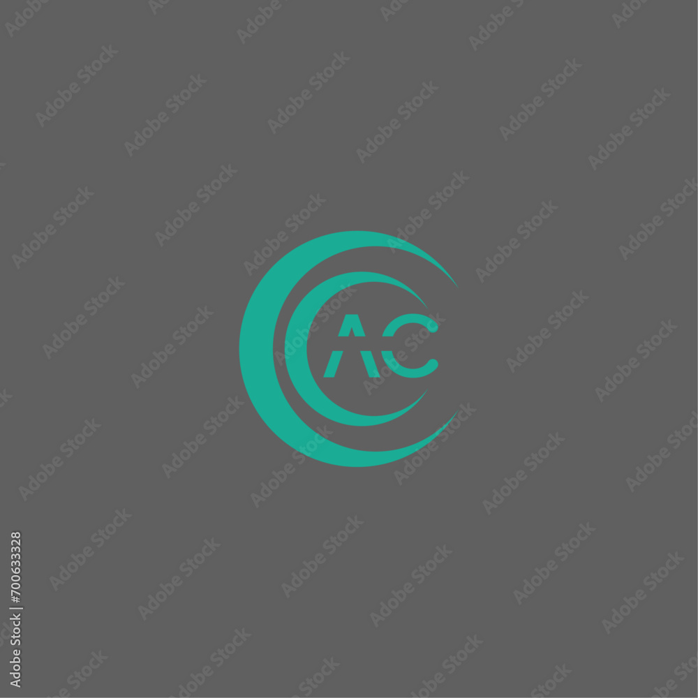 AC Creative logo And Icon Design
