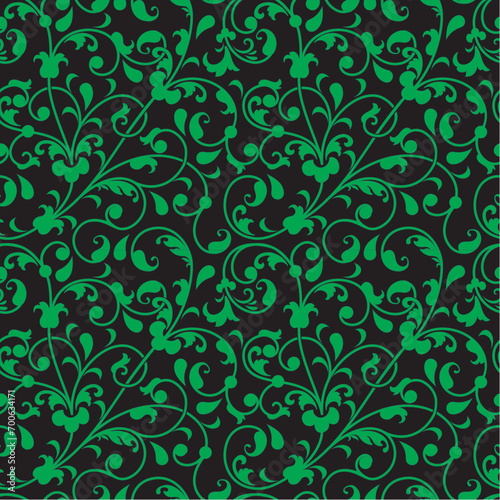 seamless floral background