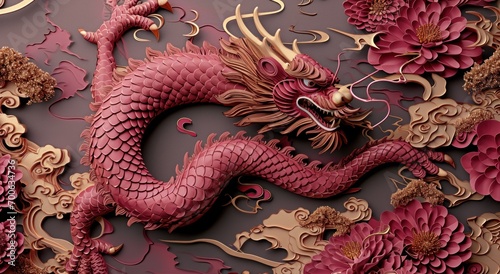 dragon background clip art animation
