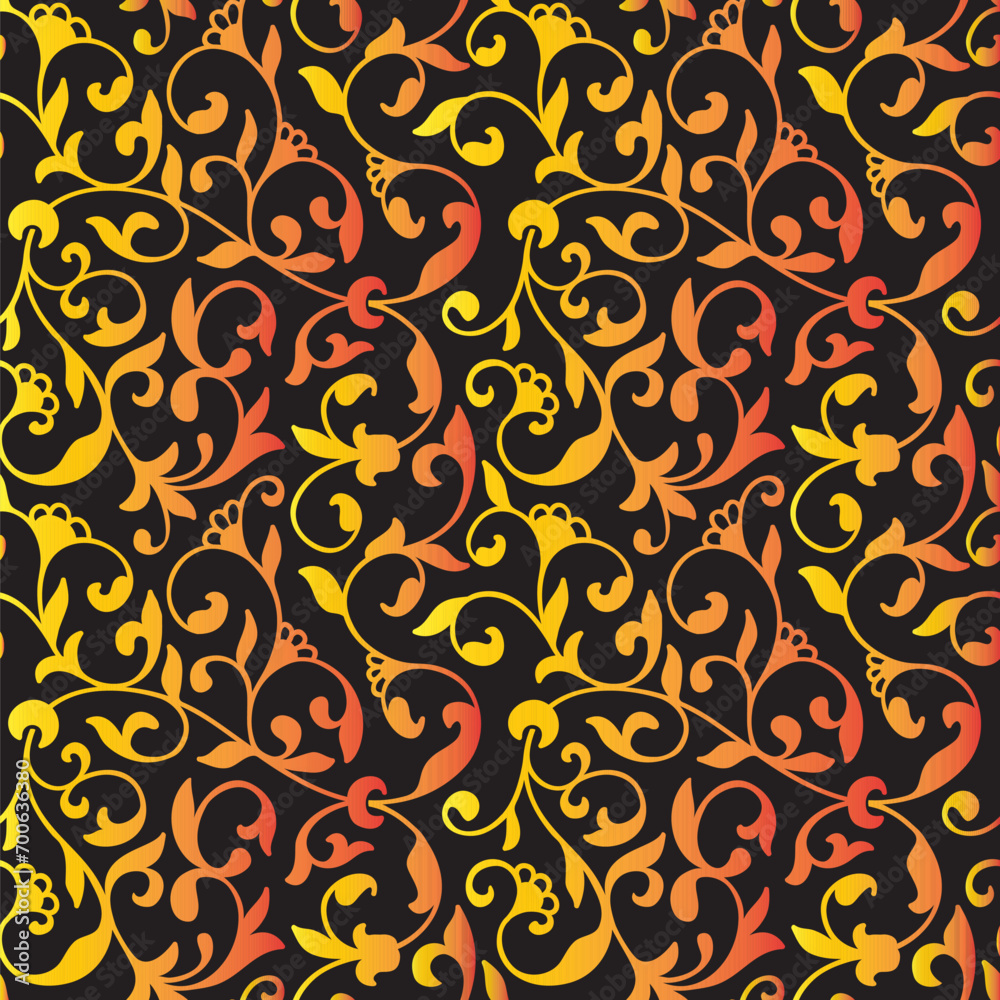 seamless pattern with flowers seamless pattern with flowers